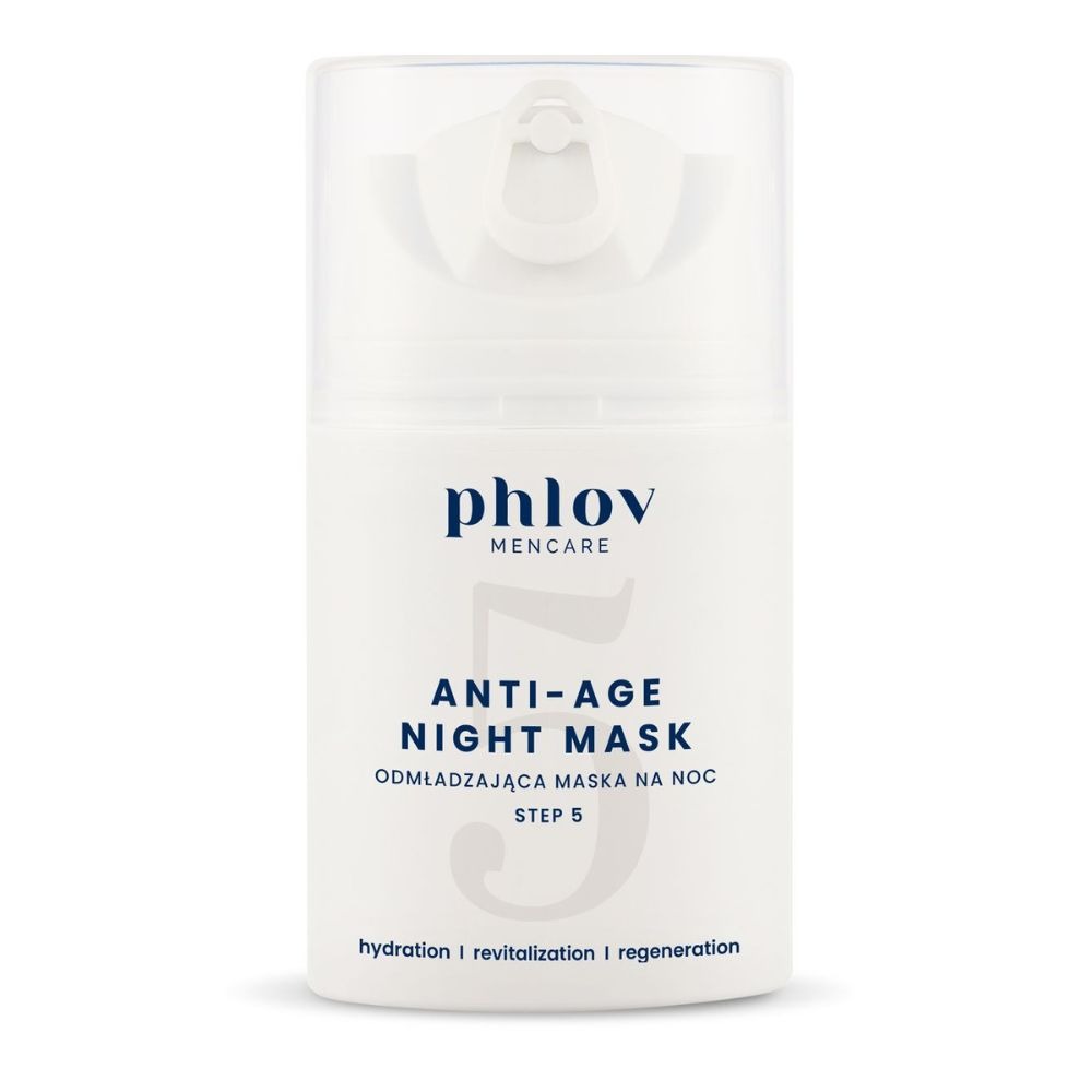 Phlov Mencare Night Mask Odmładzająca maska na noc STEP 5 50ml