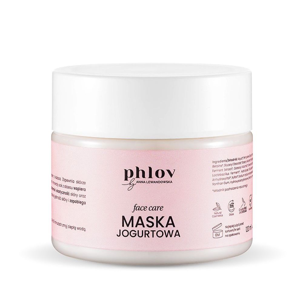 Phlov Face Care Maska jogurtowa 120ml