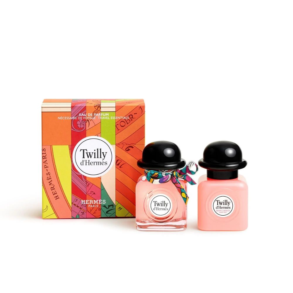 Hermès Twilly d’Hermès – Zestaw upominkowy Eau de Parfum 50 ml + Hair Mist 50 ml