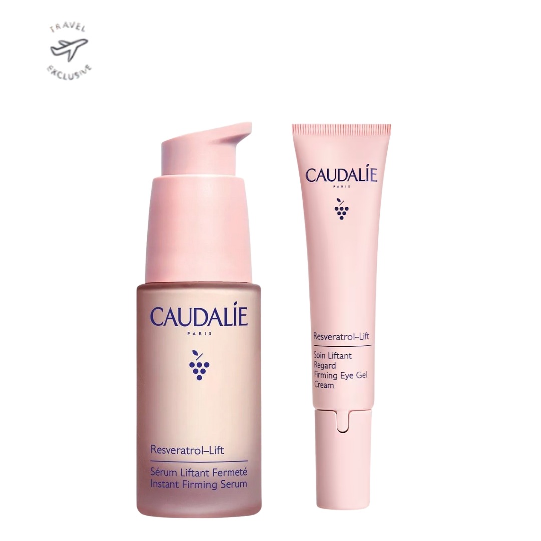 Caudalie Resveratrol-Lift Serum&Eye Set Zestaw Kosmetyków Damskich