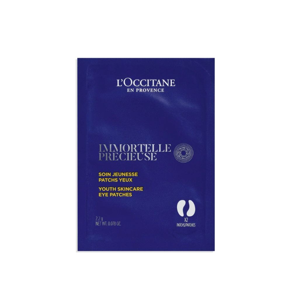 L'Occitane Immortelle Precious Eye Patches Płatki pod oczy 2,2g