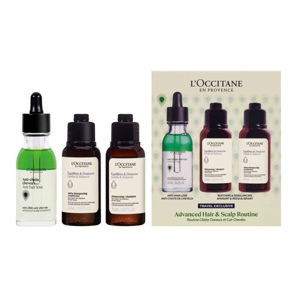 L'Occitane Anti Hair Loss Discovery Set Zestaw kosmetyków damskich