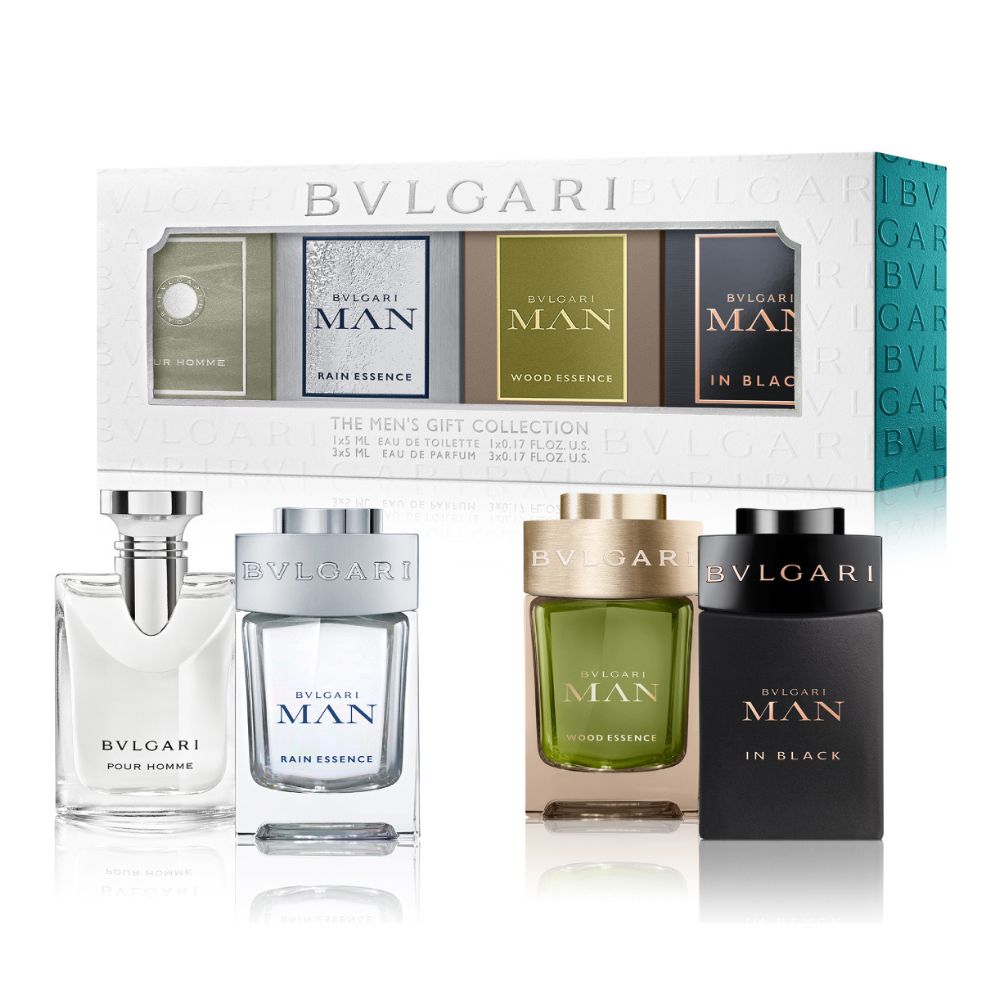 Bvlgari Men's Fragrances Miniatures Set Zestaw Prezentowy dla niego