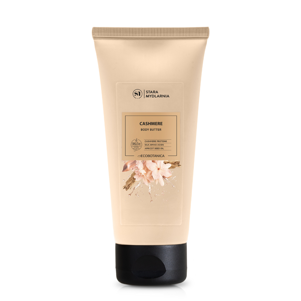 Stara Mydlarnia Cashmere Body Butter Masło do ciała 170ml