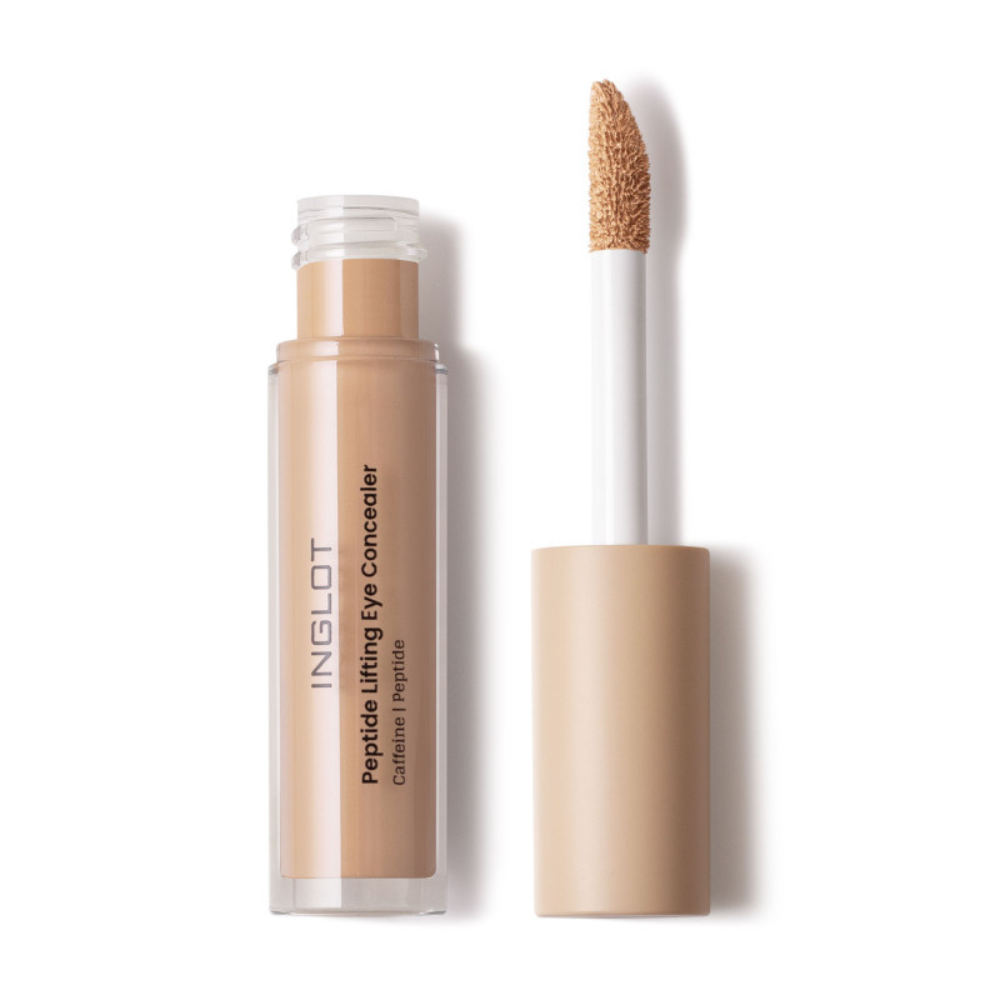 Inglot Liftingujący Korektor Pod Oczy Z Peptydami Medium Beige 204 Korektor Pod Oczy 4,6ml