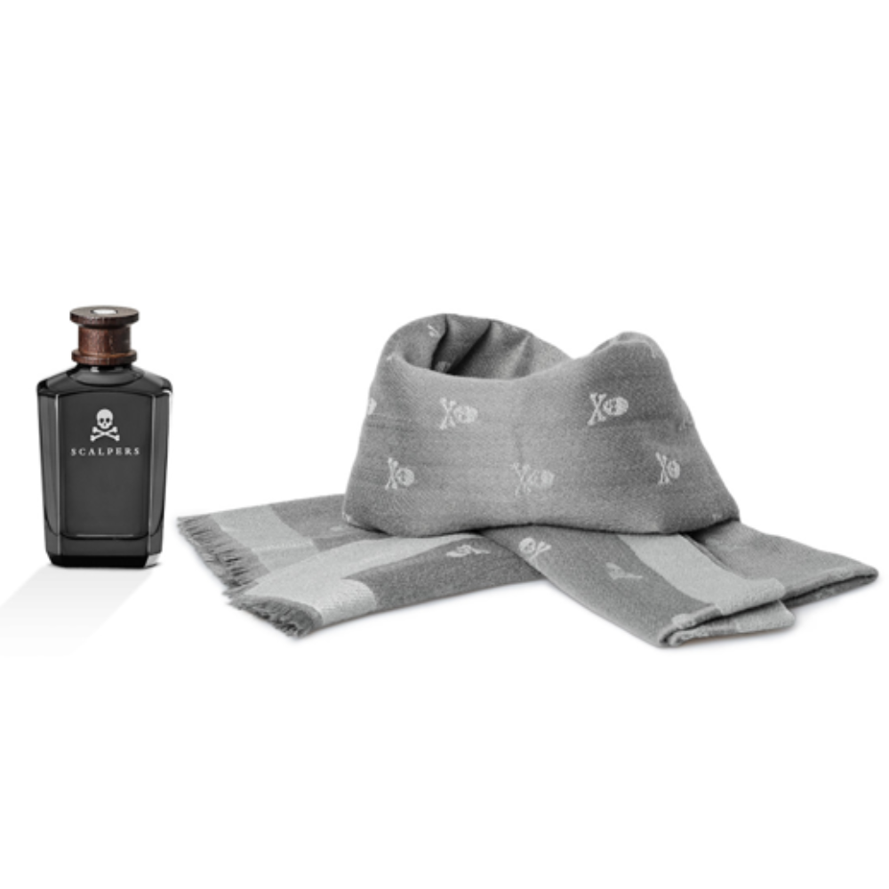 Scalpers The Club Man The Skull EDP Set Zestaw Prezentowy Dla Niego