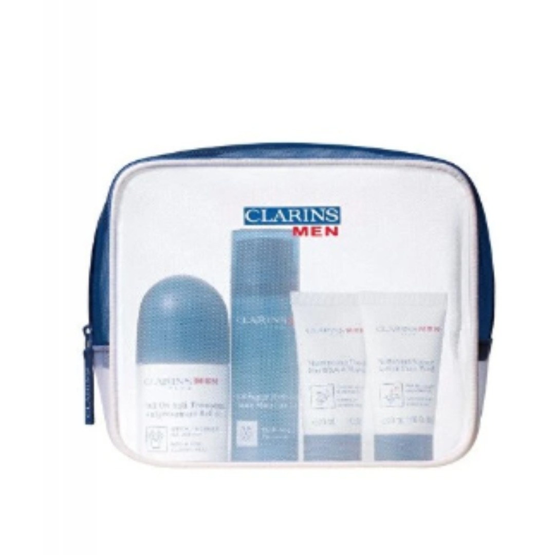 CLARINSMEN GROOMING ESSENTIALS 2025 Set Zestaw do pielęgnacji dla niego
