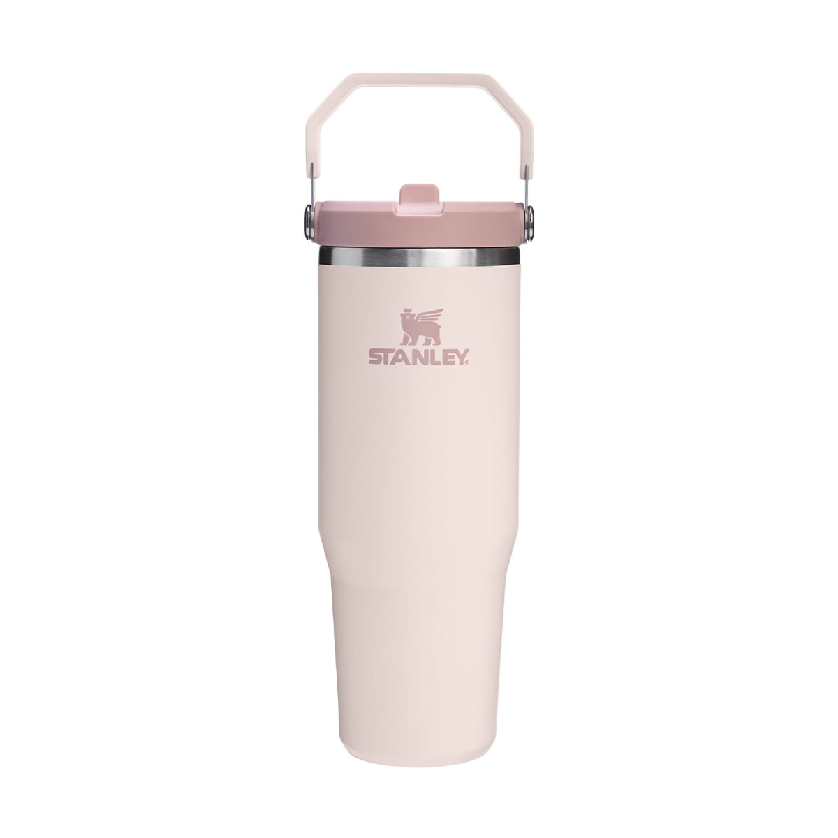 Stanley The IceFlow Flip Straw Kubek Termiczny Rose Quartz 0,89l