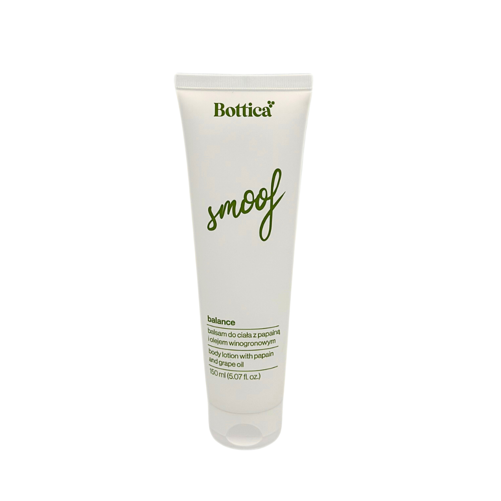 Bottica Smoof Balance Balsam Z Papainą i Olejem Winogronowym Balsam Do Ciała 150ml