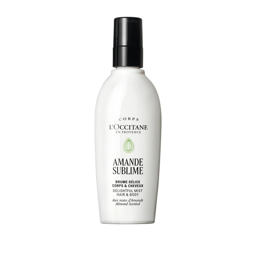 L'Occitane Amande Sublime Delightful Mist Hair & Body Mgiełka do włosów i ciała 100ml