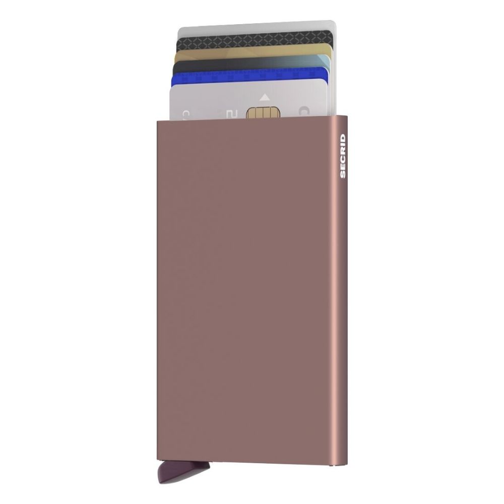 Secrid RFID Cardprotector Etui na karty Rose Akcesoria podróżne 1szt.