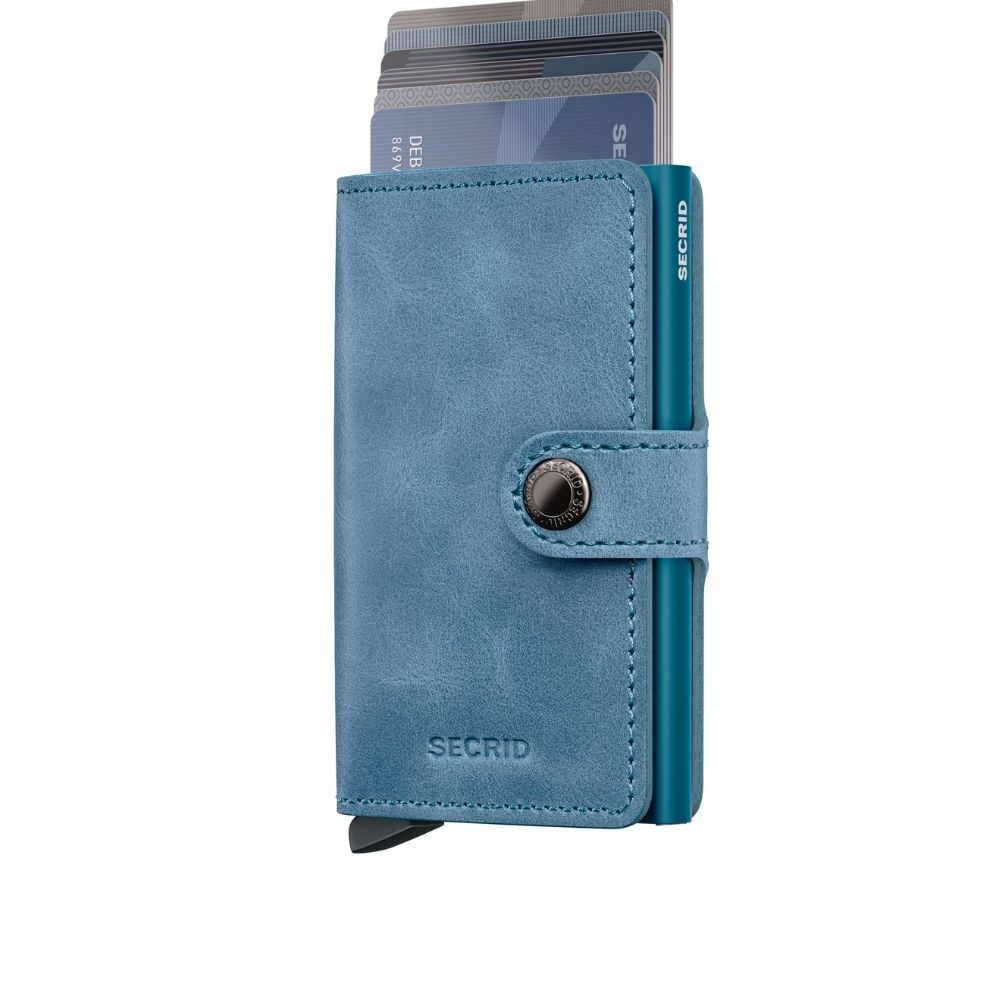 Secrid Miniwallet Vintage Portfel kieszonkowy Tea Akcesoria podróżne 1szt.