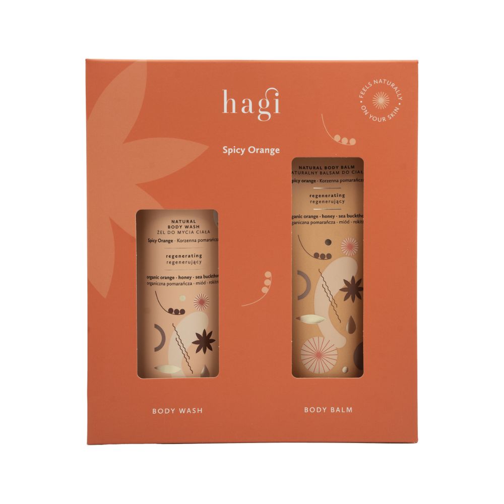 Hagi Spicy Orange Set Korzenna Pomarańcza Zestaw kosmetyków damskich