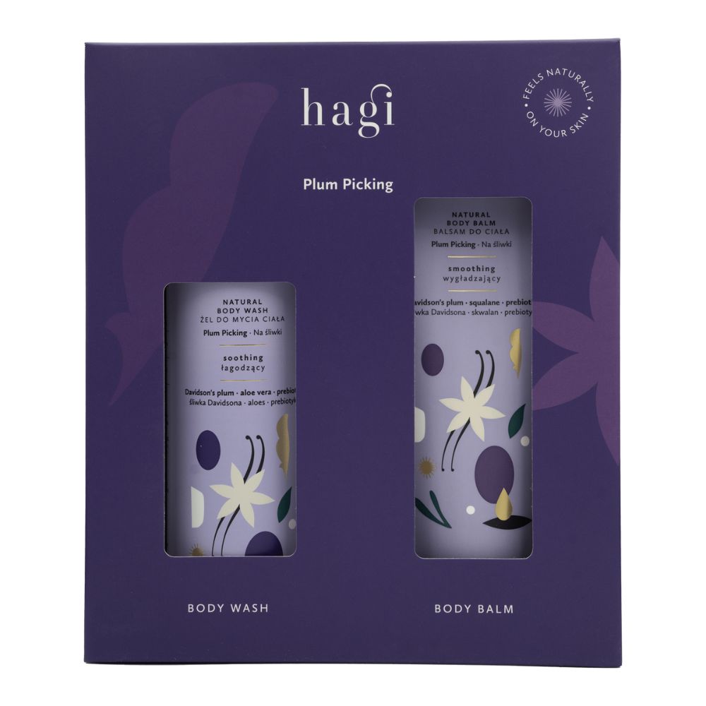 Hagi Plum Picking Set Zestaw Na Śliwki Zestaw kosmetyków damskich