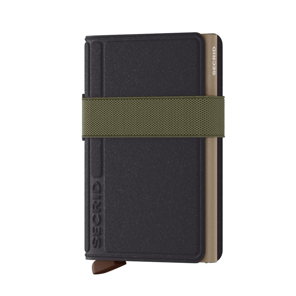 Secrid Bandwallet Liba Portfel kieszonkowy Black Olive Akcesoria podróżne 1szt.