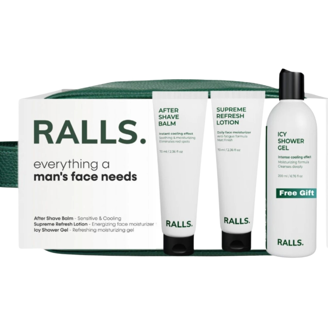 RALLS. Travel Set For Men Zestaw Kosmetyków Męskich