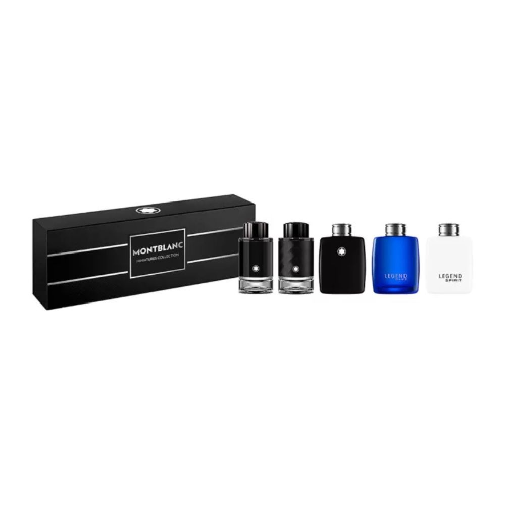 Montblanc 5-Piece Collection Miniatures Set Zestaw prezentowy dla niego