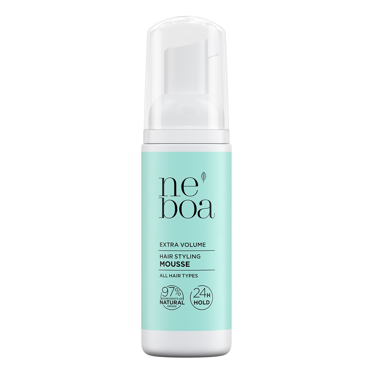 Neboa Extra Volume Pianka do stylizacji włosów Pielęgnacja włosów i skóry głowy 50ml