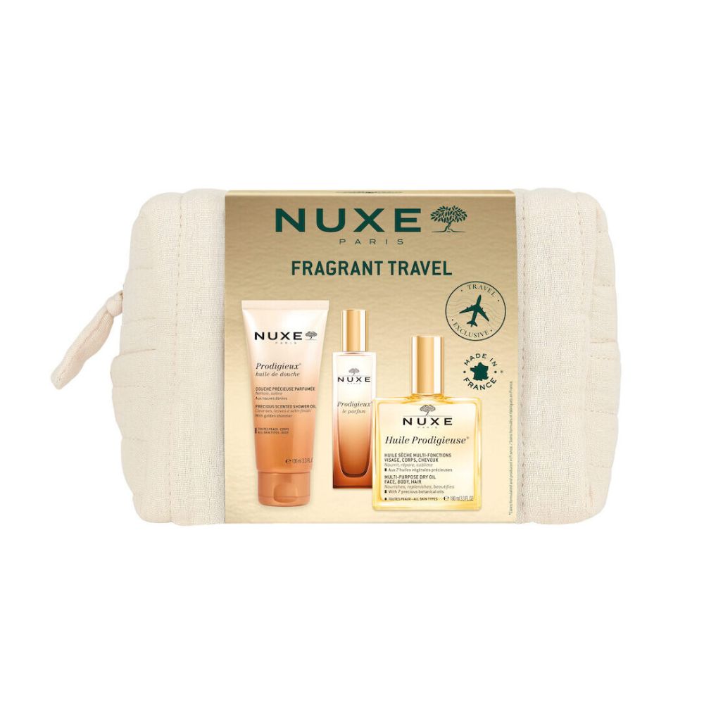 Nuxe Fragrant Travel Set Zestaw Kosmetyków Damskich