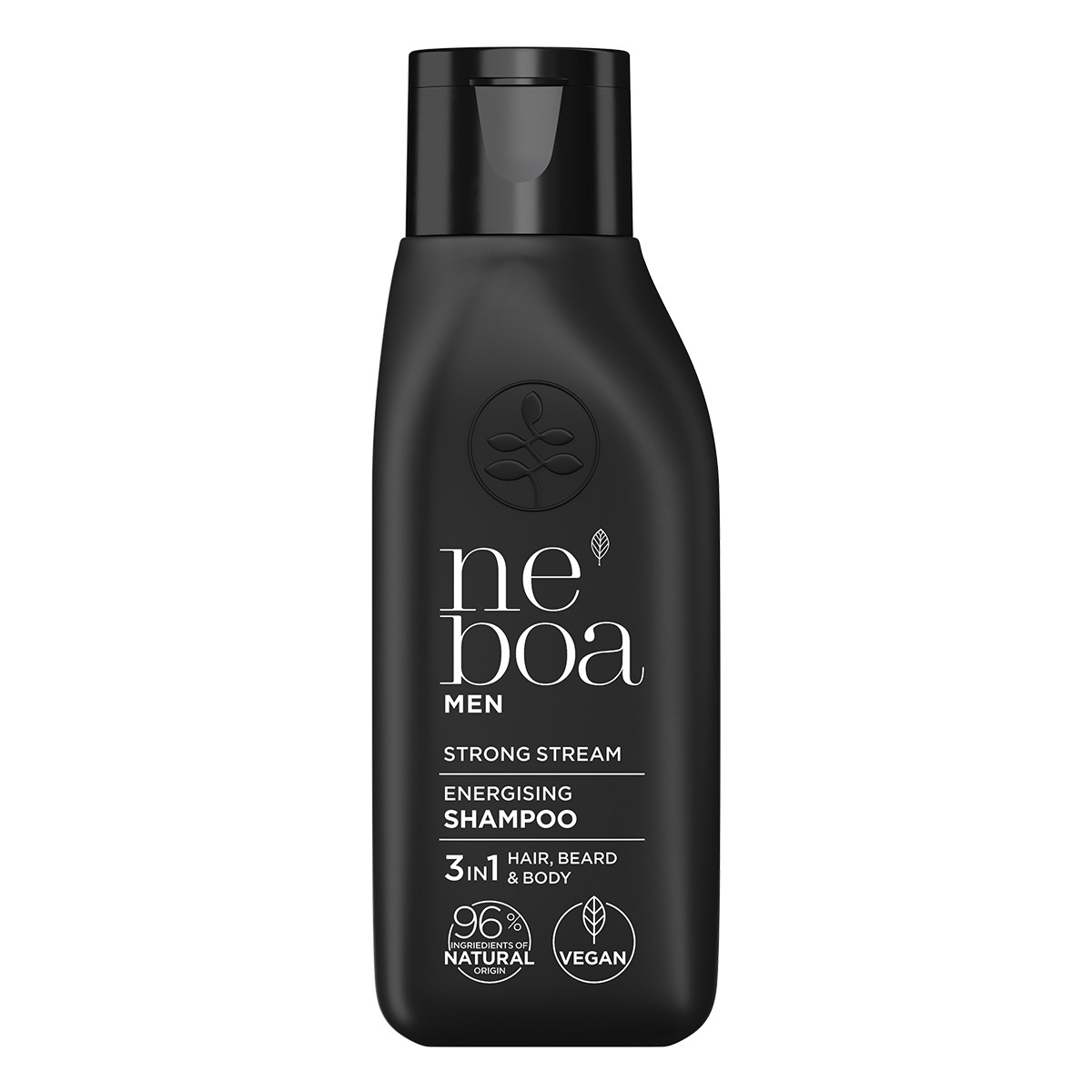 Neboa Men Strong Stream Szampon do włosów dla mężczyzn 3w1 100ml