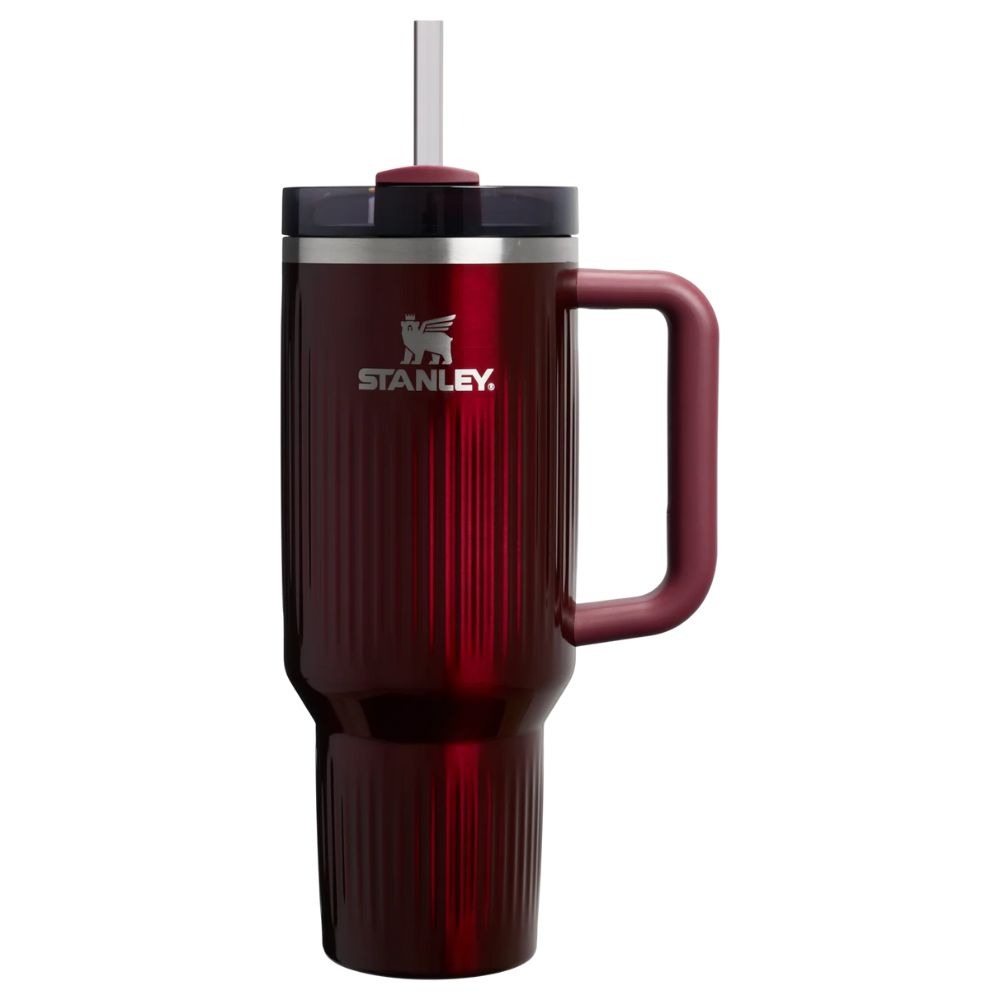 Stanley Quencher H2.0 Fluted Kubek termiczny Garnet Shine 1,18l