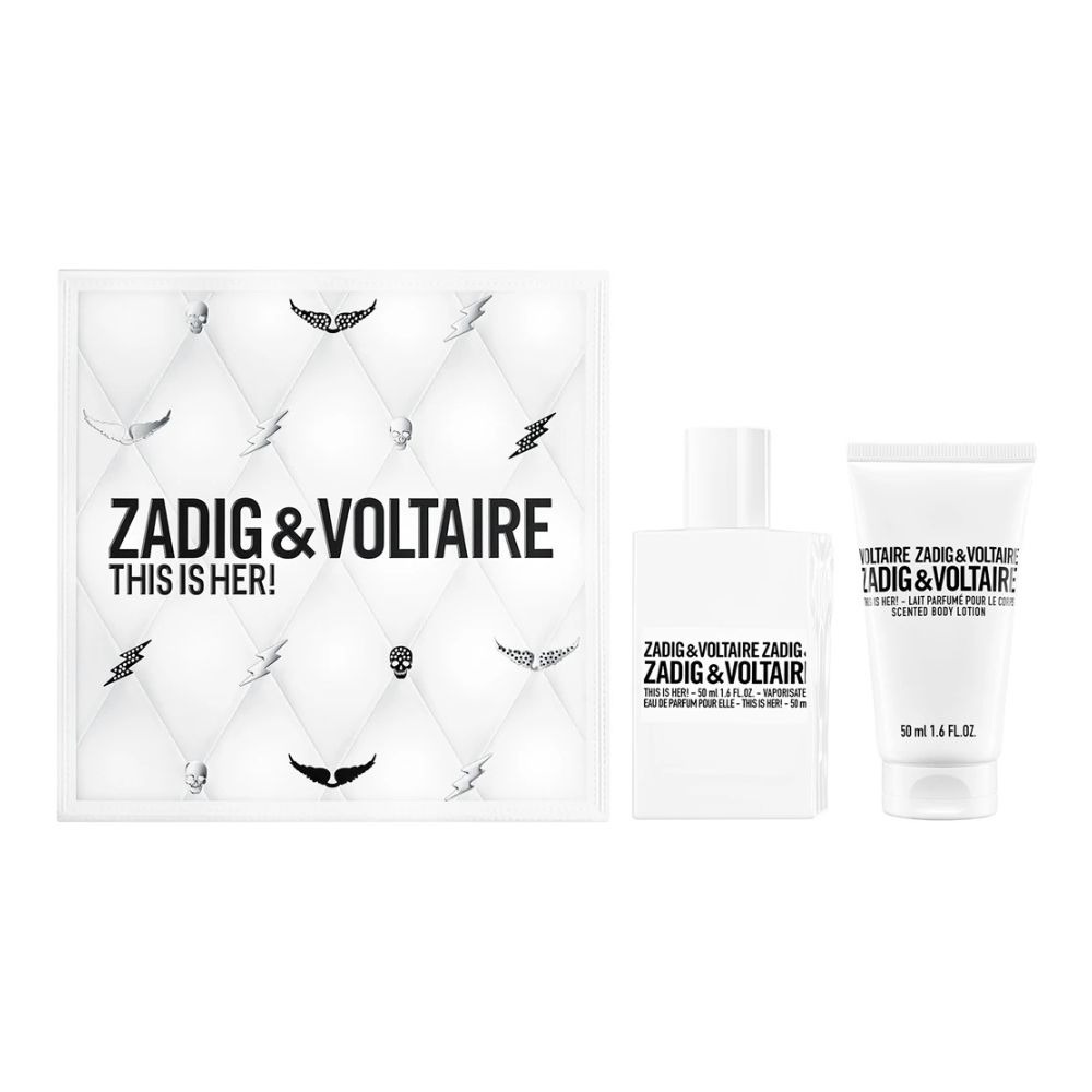 Zadig & Voltaire This Is Her de Parfum Set Zestaw prezentowy dla niej