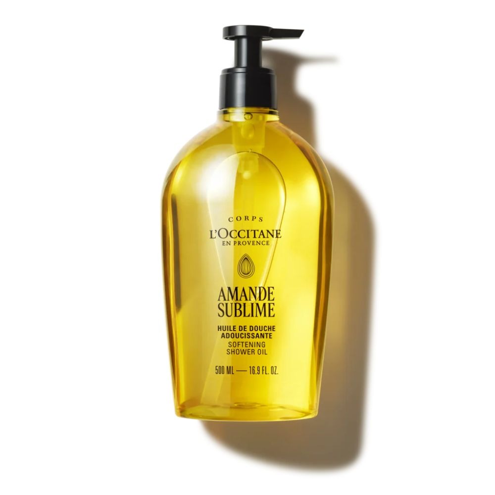 L'Occitane Almond (Amande Sublime) Softening Shower Oil Olejek pod prysznic 500ml