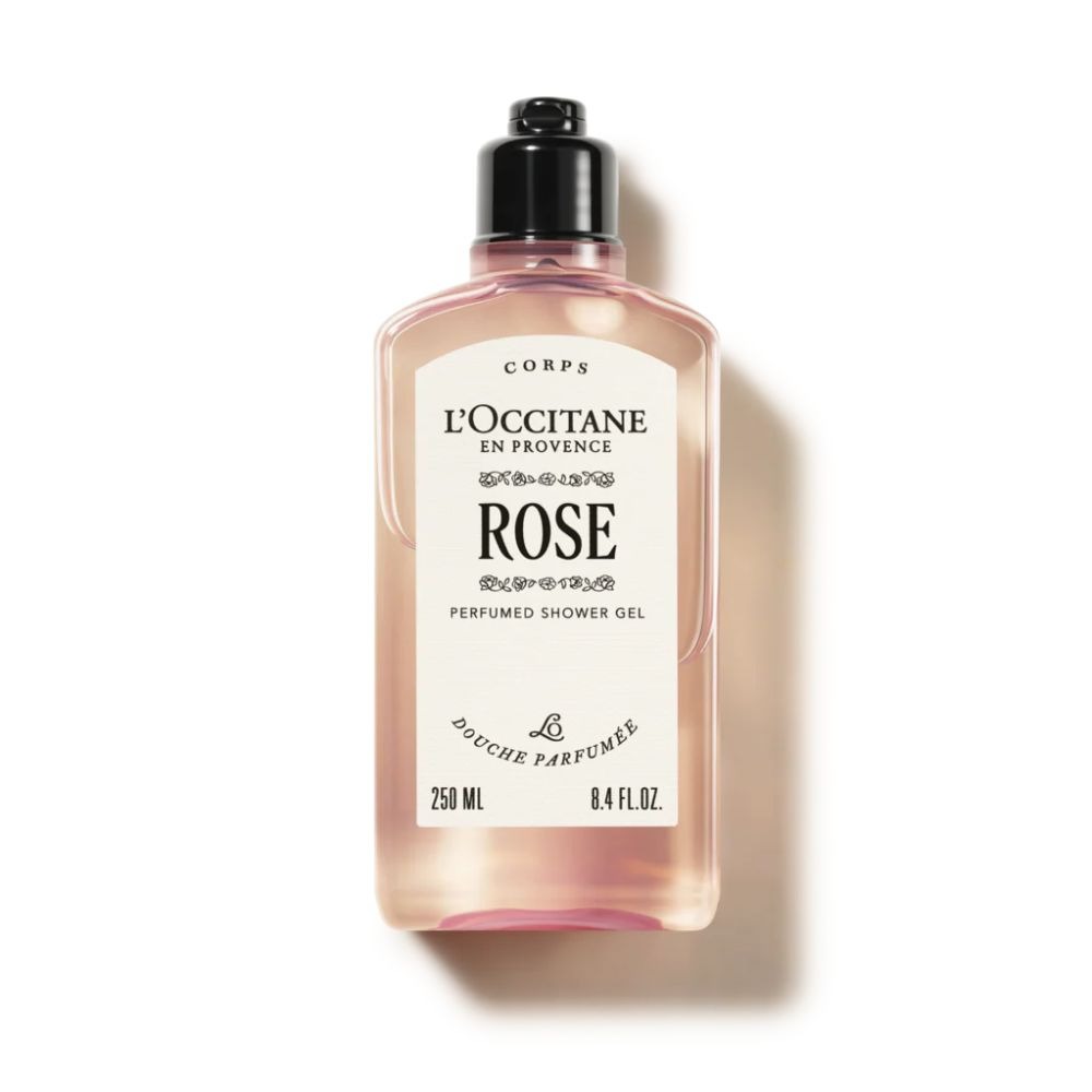 L'Occitane Rose Perfumed Shower Gel Żel pod prysznic 250ml
