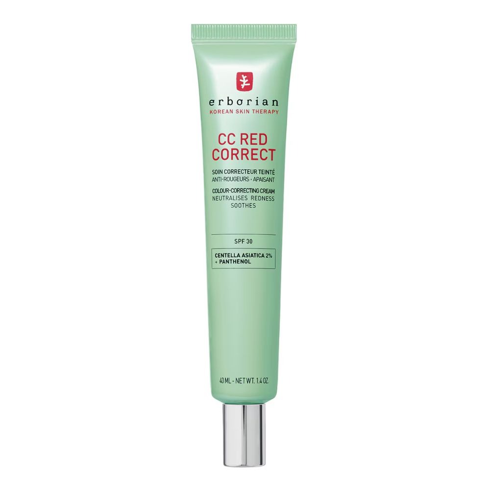 Erborian CC Red Correct SPF 30 Krem CC przeciw zaczerwienieniom 40ml