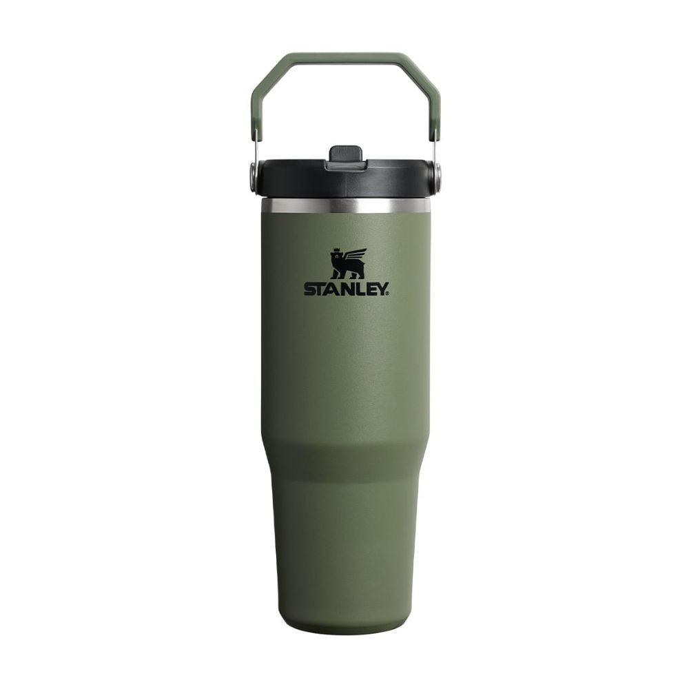 Stanley The IceFlow Flip Straw Kubek Termiczny Dried Pine 0,89l