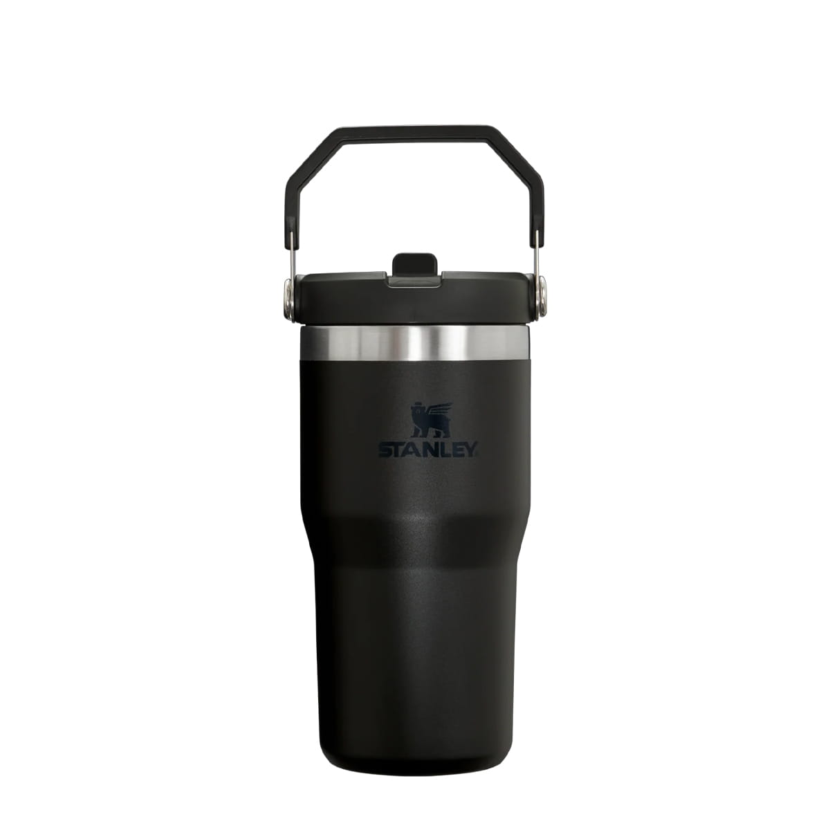 Stanley The IceFlow Flip Straw Kubek Termiczny Black 2.0 0,6l