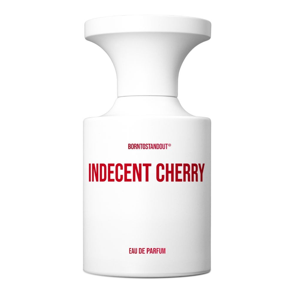 Borntostandout Indecent Cherry Eau de Parfum Woda Perfumowana Unisex 50ml