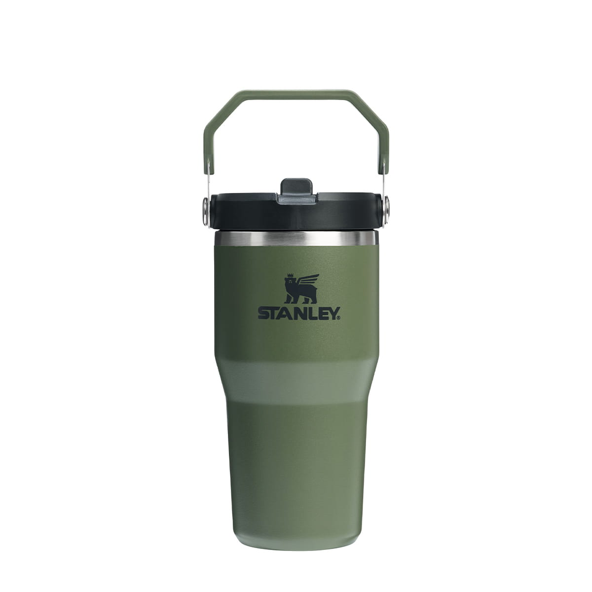 Stanley The IceFlow Flip Straw Kubek Termiczny Dried Pine 0,6l
