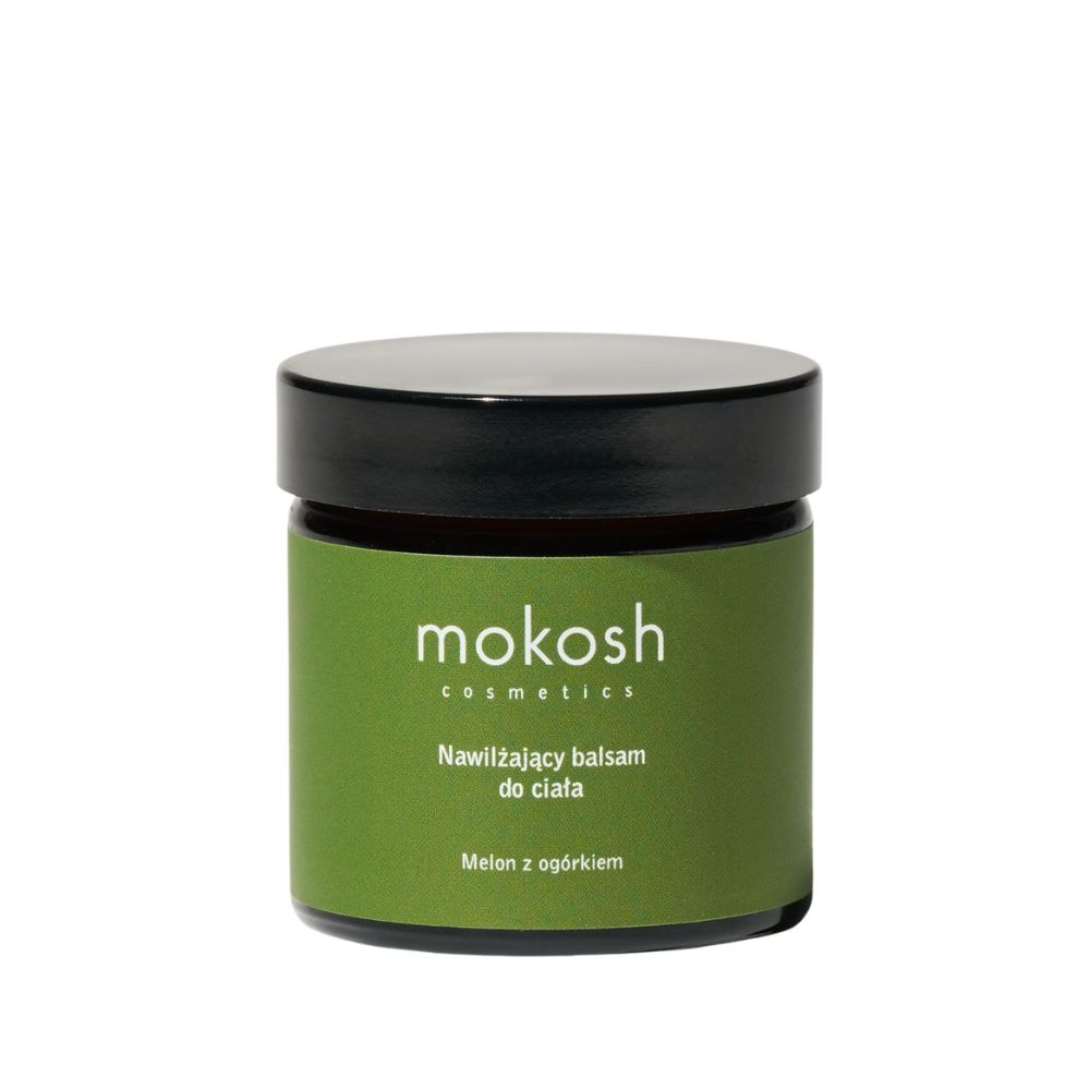 Mokosh Mini Balsam do ciała Melon z ogórkiem Balsam do ciała 60ml