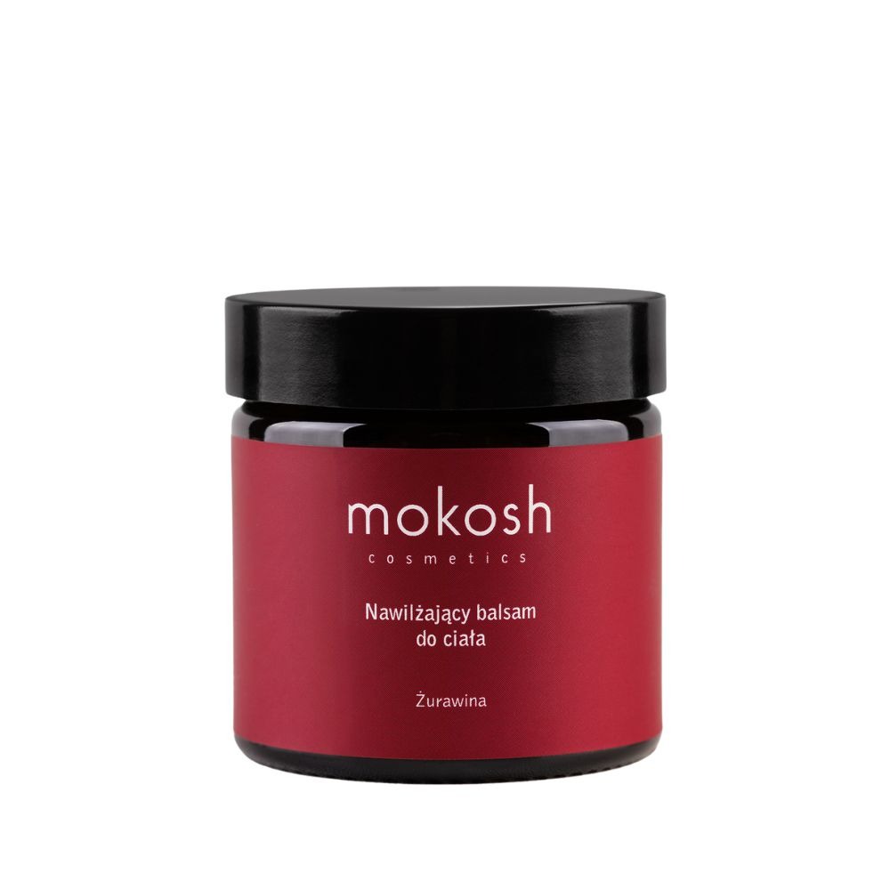 Mokosh Mini Balsam do ciała Żurawina Balsam do ciała 60ml