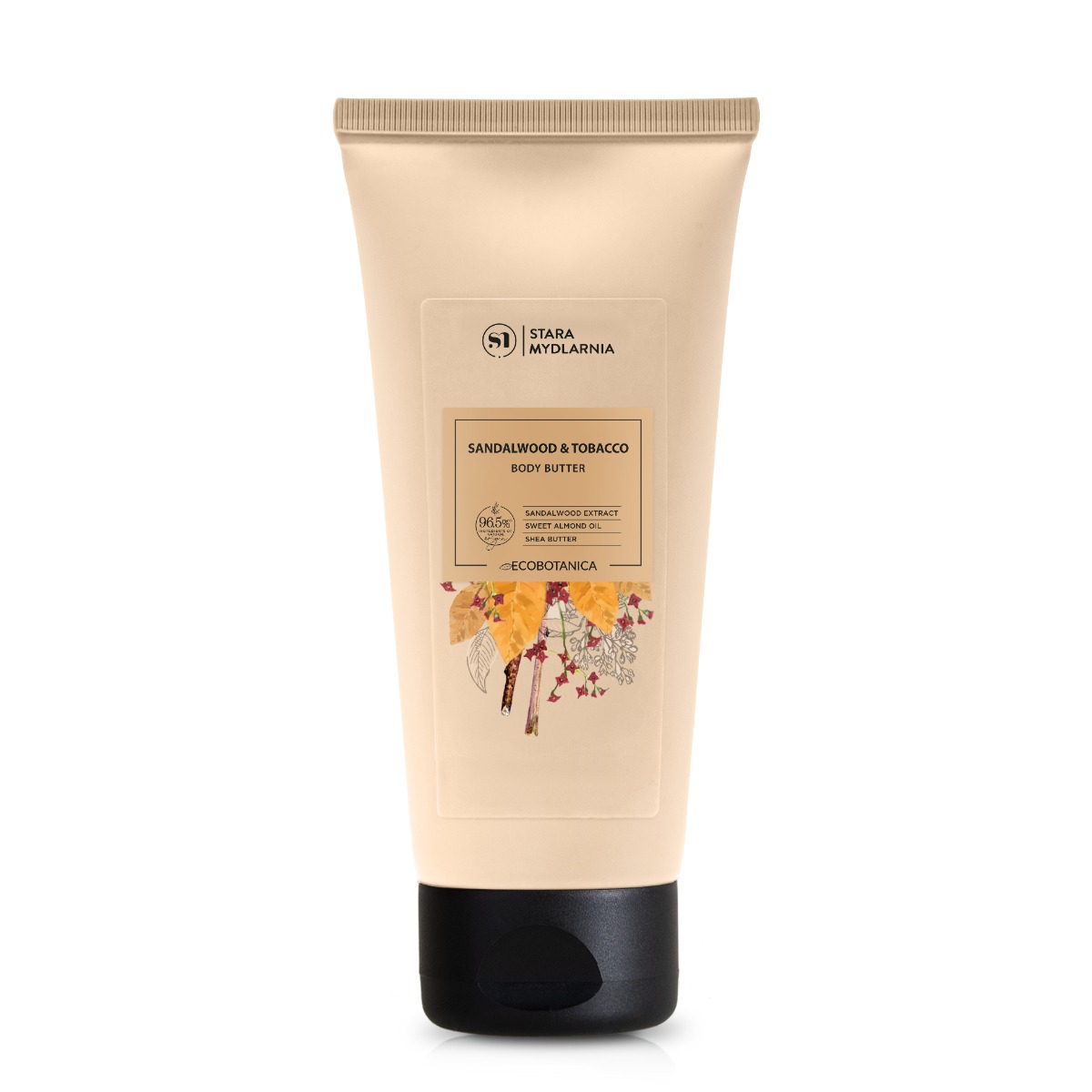 Stara Mydlarnia Sandalwood & Tobacco Body Butter Masło do ciała 170ml