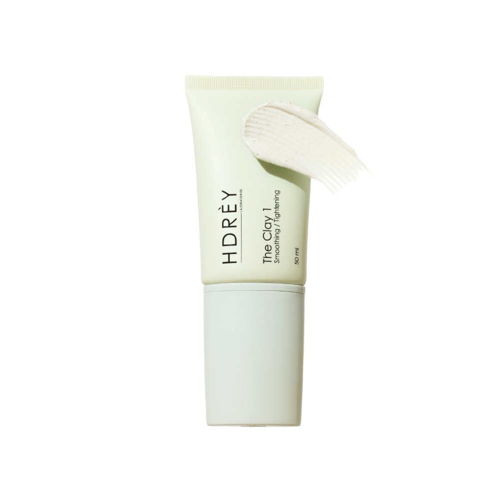 HDREY Clay 1 Smoothing / Thightening Maseczka do twarzy 50ml