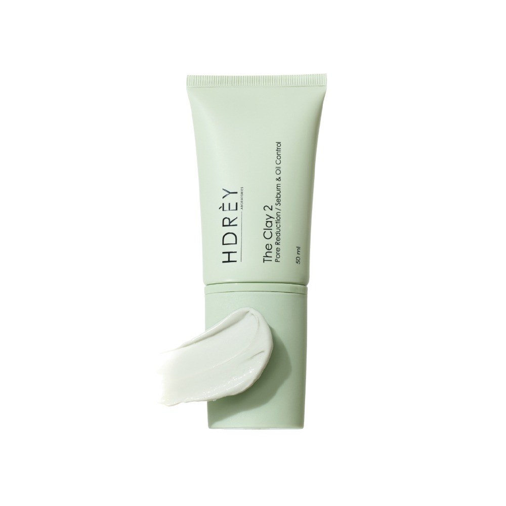 HDREY Clay 2 Pore Reduction / Sebum & Oil Control Maseczka do twarzy 50ml