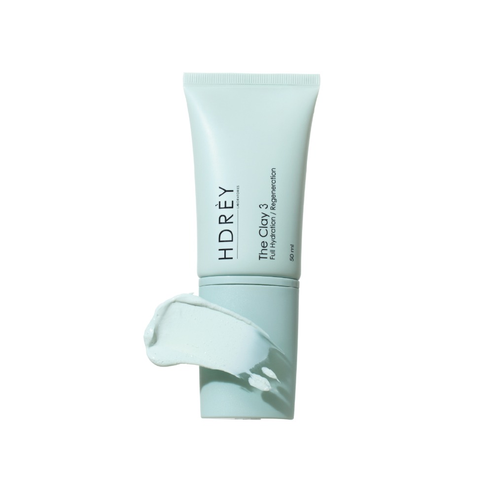 HDREY Clay 3 Full Hydration / Regeneration Maseczka do twarzy 50ml