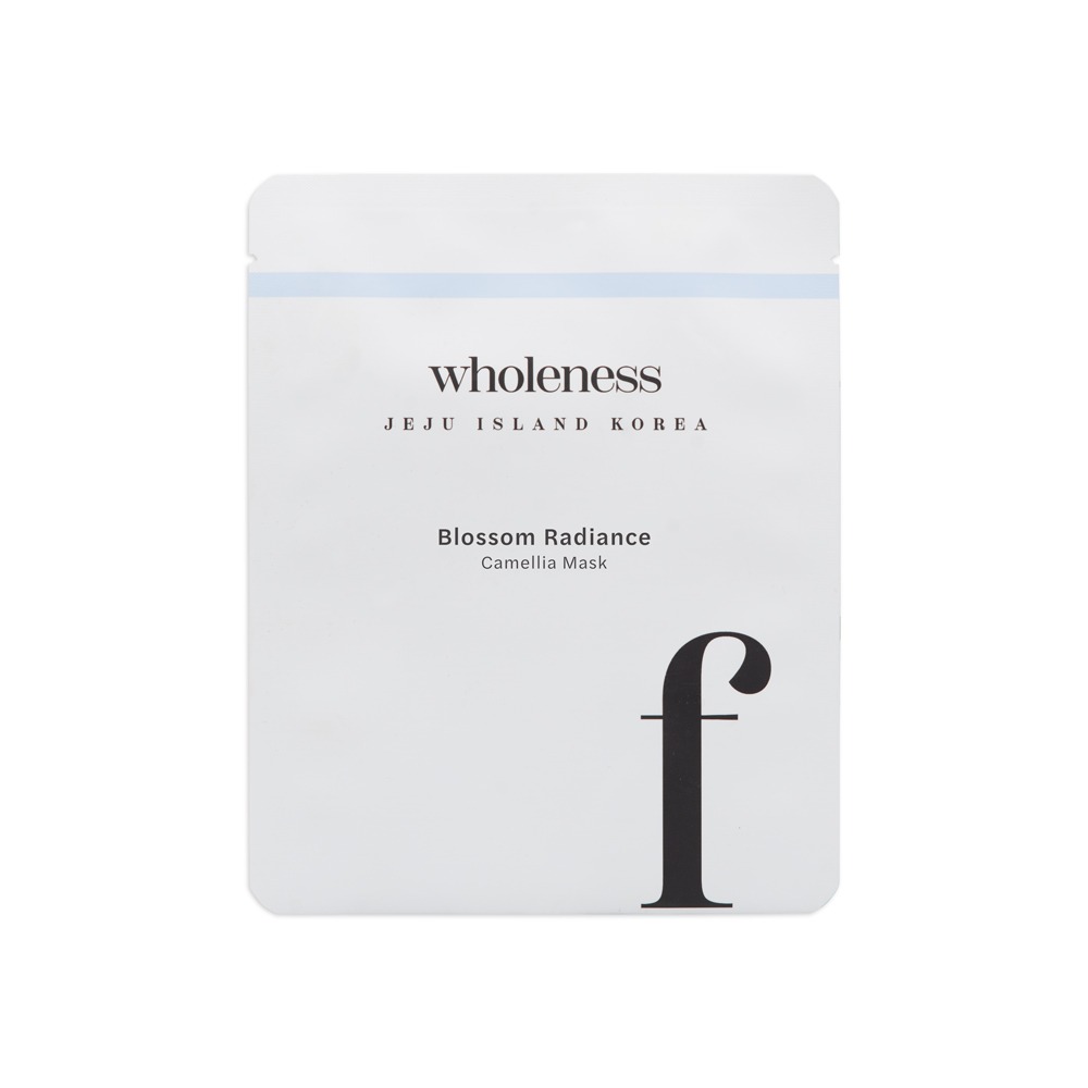 Wholeness Blossom Radiance Camellia Mask biocelulozowa maska w płachcie do twarzy 25g