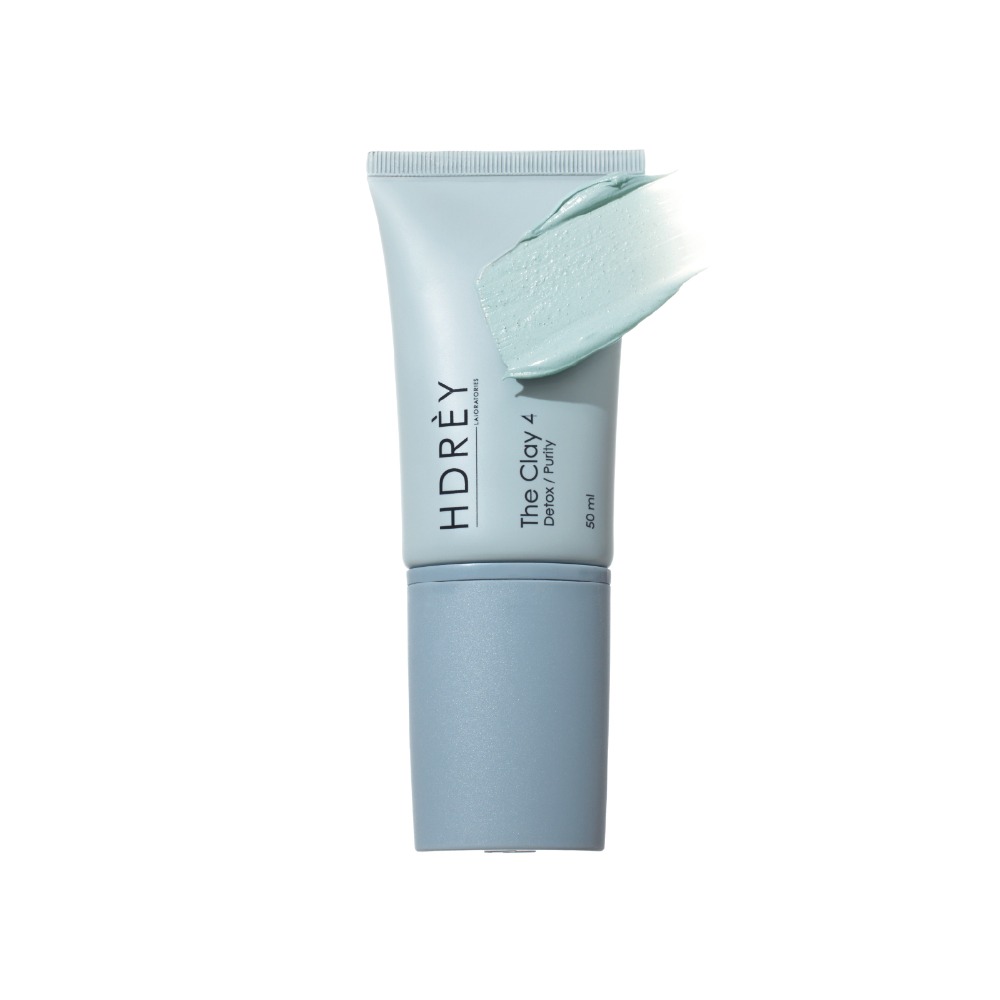 HDREY Clay 4 Detox / Purity Maseczka do twarzy 50ml