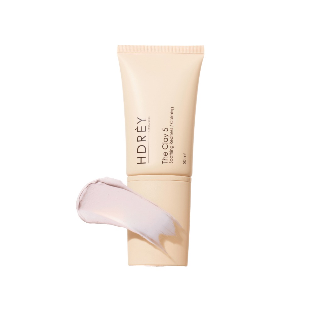 HDREY Clay 5 Soothing Redness / Calming Maseczka do twarzy 50ml