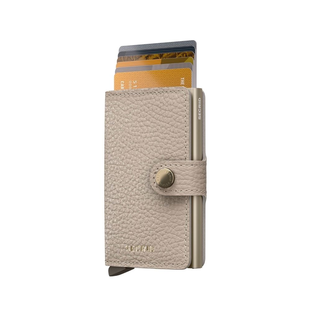 Secrid Miniwallet Pebble Latte Portfel kieszonkowy 1szt.