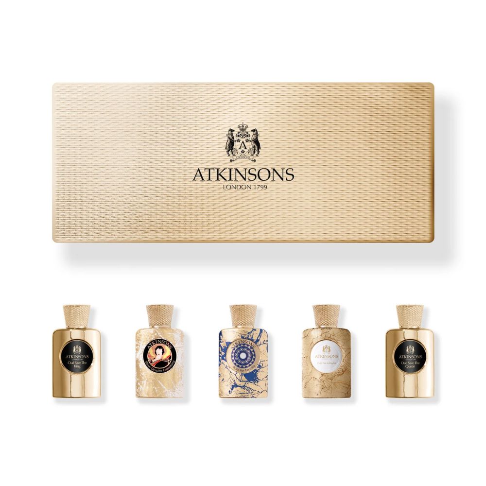 Atkinsons The Golden Feeling Mini Fragrance Set Zestaw prezentowy unisex