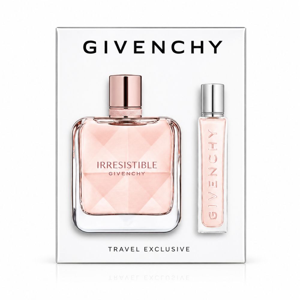 Givenchy Irresistible Travel Exclusive Eau de Parfum Set Zestaw prezentowy dla niej