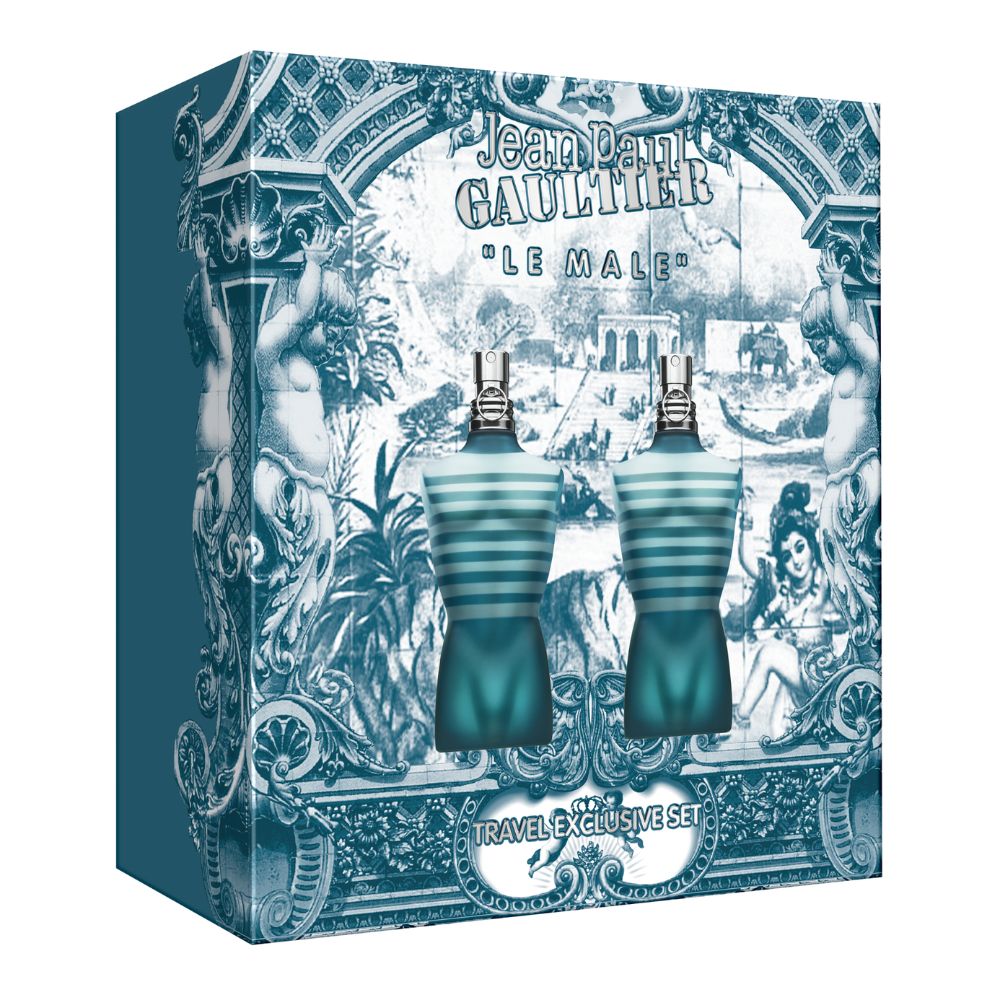Jean Paul Gaultier Le Male Eau de Toilette Duo Set Zestaw prezentowy dla niego