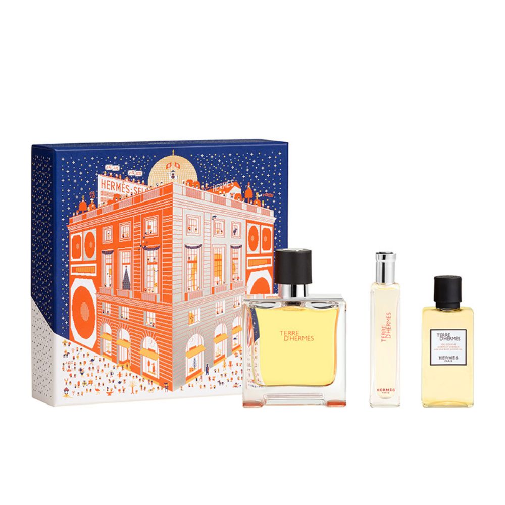 Hermès Terre d’Hermès Parfum Set Zestaw prezentowy dla niego