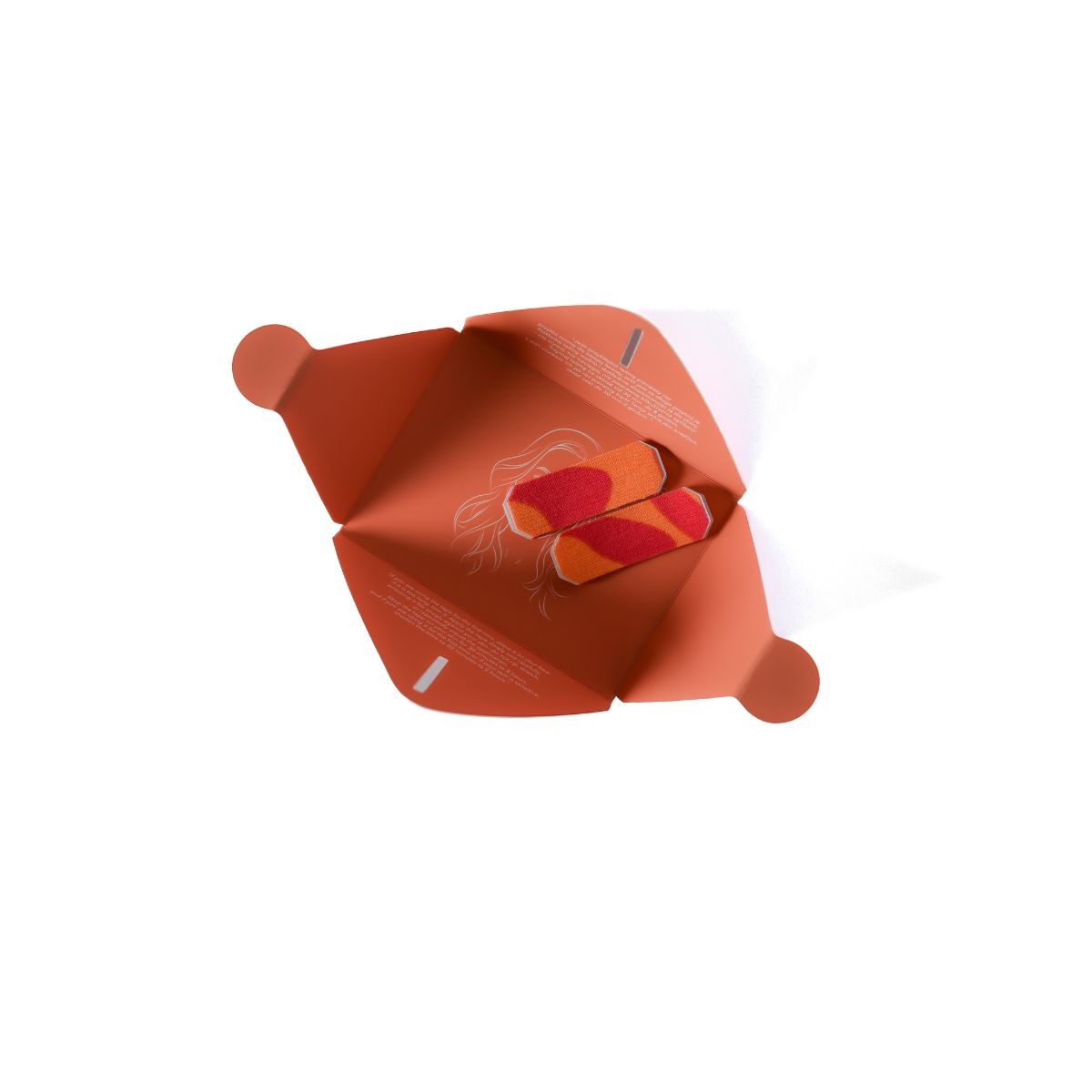Natural Face Beauty Tapes Lwia Zmarszczka Print Zestaw do pielęgnacji twarzy dla niej 14 szt.