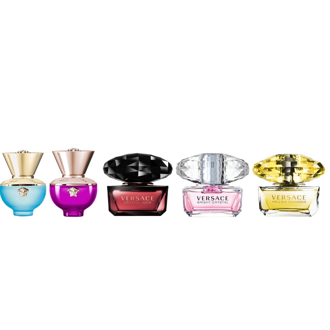 Versace Women Miniatures Collection Set Zestaw prezentowy dla niej
