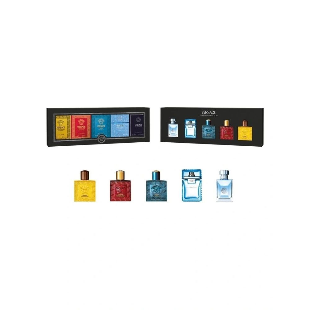 Versace Men's 5-Piece Miniature Set Zestaw prezentowy dla niego